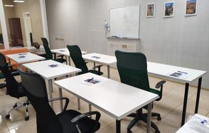 israclub (исраклуб).  Голубой зал