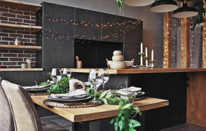 Зал Альпы Интерьерный зал в стиле шале