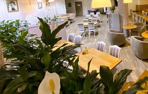 Home cafe Veranda Светлый бар на Курской