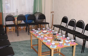 Светлый зал для мероприятий в Самаре