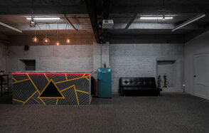 Loft Detroit Лофт на первом этаже старинной фабрики