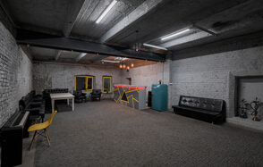 Loft Detroit Лофт на первом этаже старинной фабрики