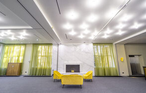 DOM25. Каминный зал для мероприятий