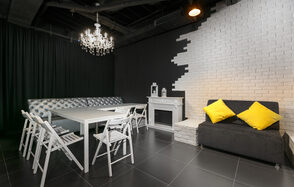 Loft in Novosibirsk with the full effect of a nightclub