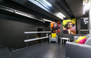 Loft in Novosibirsk with the full effect of a nightclub