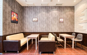 Bizone Lounge Итальянская кухня VIP-зал в антикафе