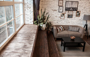 Mirseliz Интерьерный лофт в скандинавском стиле