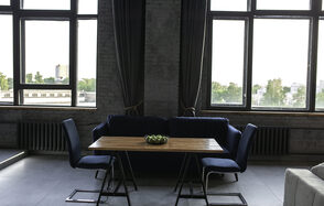 Mirseliz Лофт в серых тонах