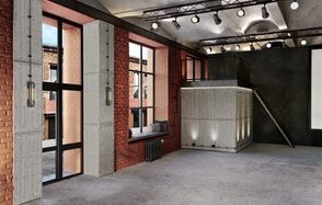 Ryabov Loft. Просторный арт-лофт