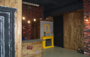 Контора праздника. Зал в стиле лофт