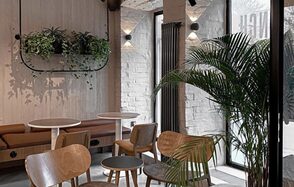 Finch Coffee. Лофт-кафе под закрытие