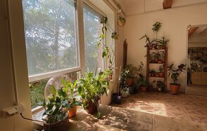 Светлый лофт в кантри стиле