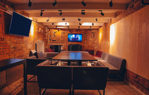 Уютный лофт с модульной мебелью