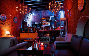 Уютный лофт с модульной мебелью