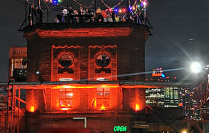 Уютный лофт с модульной мебелью