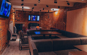 Уютный лофт с модульной мебелью