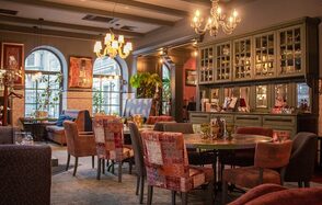 Le Jardin Лофт в стиле эпохи авангарда