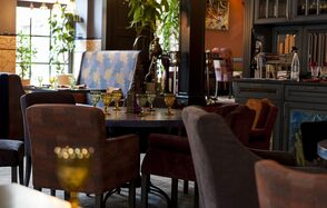 Le Jardin Лофт в стиле эпохи авангарда