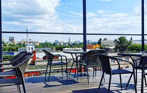 Панорамная видовая крыша на башне