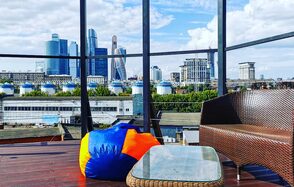 Панорамная видовая крыша на башне