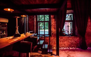 KROV loft. Двухэтажный лофт с кальянами