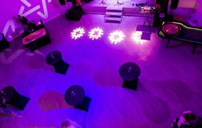 Министерство кейтеринг Белый зал со сценой