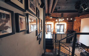 Стилизованный лофт с граммофоном