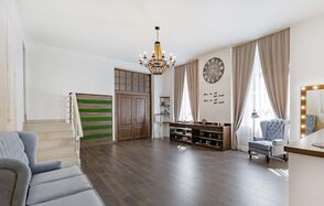 LOFT BANKET. Стилизованный лофт в светло-бежевых тонах