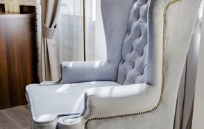 LOFT BANKET. Стилизованный лофт в светло-бежевых тонах