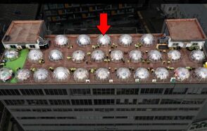 IglooBar. Маленький шатер на крыше в центре Москвы №8