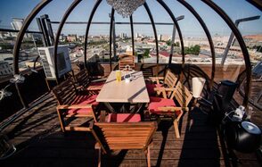 IglooBar. Маленький шатер на крыше в центре Москвы №13