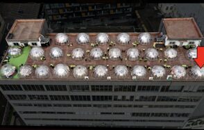 IglooBar. Маленький шатер на крыше в центре Москвы №13