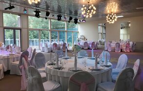 Панорамный банкетный зал