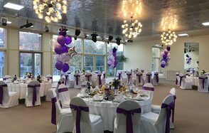 Панорамный банкетный зал