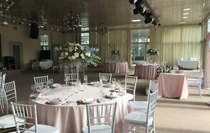 Панорамный банкетный зал