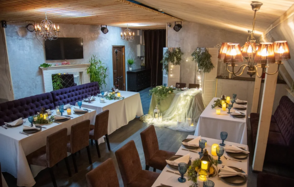 Ресторан "Fursa ". Лофт - бар под закрытие в Петергофе