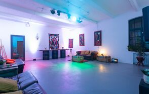 Лофт в минималистичном стиле с верандой