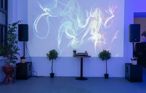 Лофт в минималистичном стиле с верандой