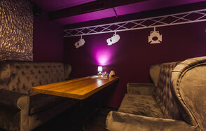 Cinema Лофт-кальянная в стиле кино