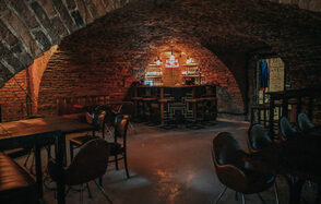 Караоке-бар ШКАФ. Караоке-лофт со сводчатыми потолками