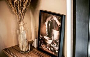 Loft with kitchen for parties and master classes