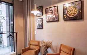 Loft with kitchen for parties and master classes