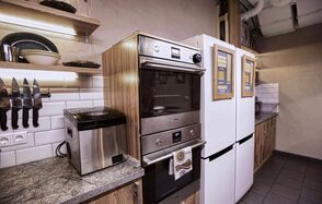 Loft with kitchen for parties and master classes