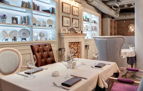 Совмещённый банкетный зал в итальянском стиле