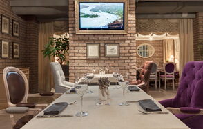 Большой банкетный зал в итальянском стиле