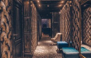 Стилизованный лофт с высокими потолками