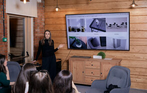Loft for creative evenings, corporate events and presentations