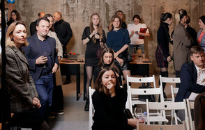 Loft for creative evenings, corporate events and presentations