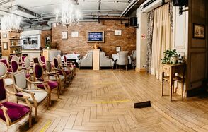 Малый банкетный зал в итальянском стиле