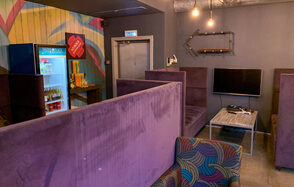 Арт-пространство с отдельным входом и барной стойкой